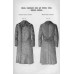 Шинель для нижних чинов морских команд, образец 1912 года. Русский императорский флот